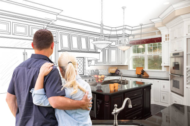 Professional Kitchen Renovation technician working in Waddell, AZ